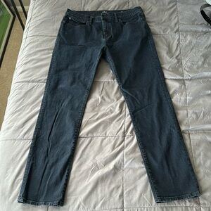 J Crew Slim Fit Dark Jeans, W34 x L32